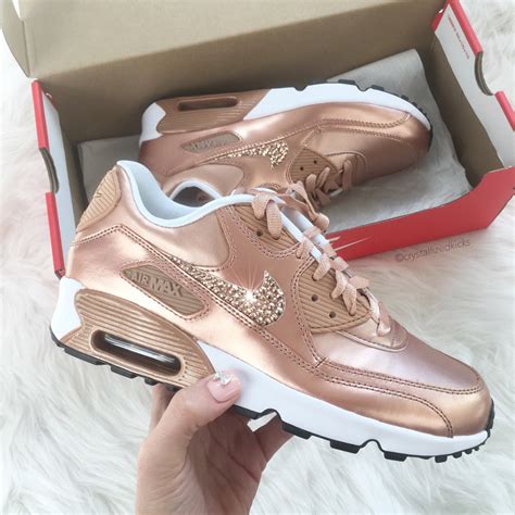 fake nike rose gold crystal|false nike shoes.